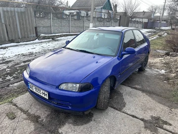 Авто Honda Civic 1992 № 8507191