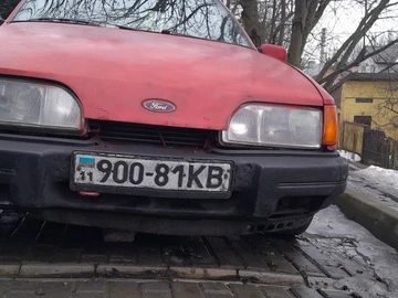 Авто Ford Sierra 1988 № 8507199