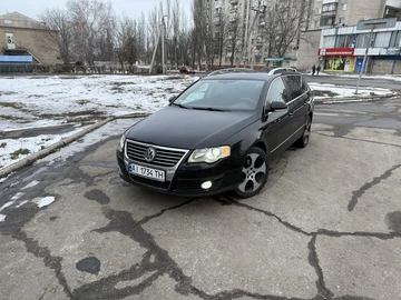 Авто Volkswagen Passat Variant 2007 № 8507204