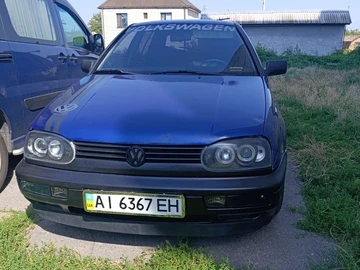 Авто Volkswagen Golf 1994 № 8507260