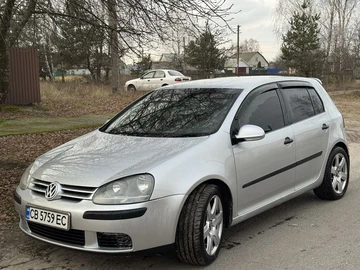 Авто Volkswagen Golf 2003 № 8507269