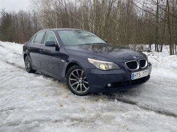 Авто BMW 5 Серия 2004 № 8507274