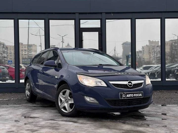 Авто Opel Astra 2012 № 8507285