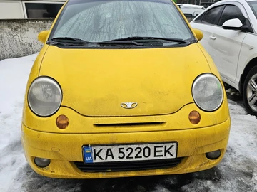 Авто Daewoo Matiz 2007 № 8507305