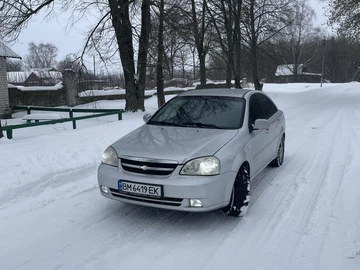 Авто Chevrolet Lacetti 2007 № 8507307