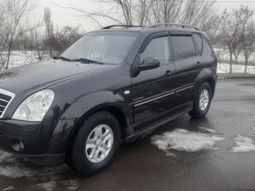 Авто SsangYong Rexton 2008 № 8507347