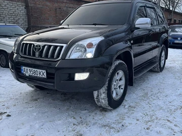Авто Toyota Land Cruiser Prado 120 2007 № 8507352
