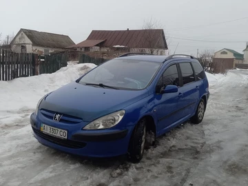 Авто Peugeot 307 2004 № 8507366