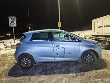Авто Renault Zoe 2014 № 8507371