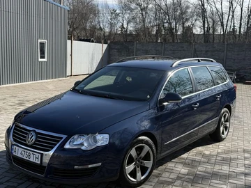 Авто Volkswagen Passat Variant 2007 № 8507372