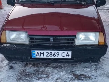 Авто ВАЗ 21099 1993 № 8507386