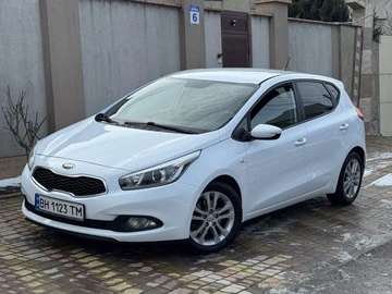 Авто KIA Cee X27 D 2013 № 8507402
