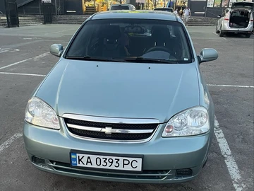 Авто Chevrolet Lacetti 2004 № 8507446