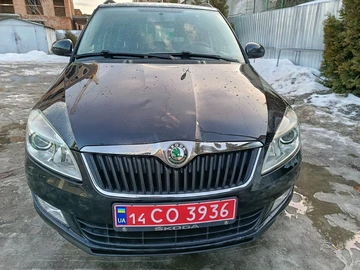 Авто Skoda Fabia 2010 № 8507461