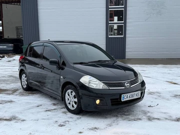 Авто Nissan Tiida 2008 № 8507462
