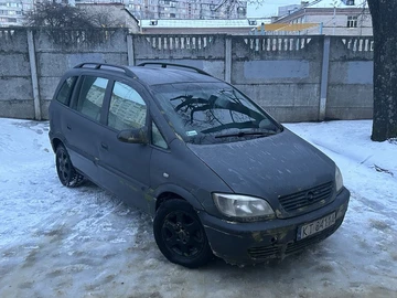 Авто Opel Zafira 2000 № 8507471