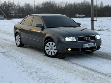 Авто Audi A4 2001 № 8507542