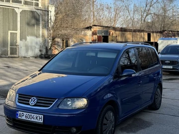 Авто Volkswagen Touran 2004 № 8507568