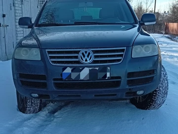 Авто Volkswagen Touareg 2005 № 8507581