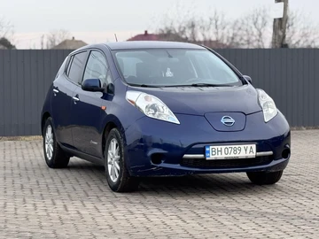 Авто Nissan Leaf 2017 № 8507587