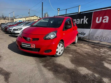 Авто Toyota Aygo 2009 № 8507588