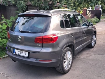 Авто Volkswagen Tiguan 2015 № 8507590