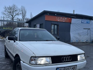 Авто Audi 80 1988 № 8507621