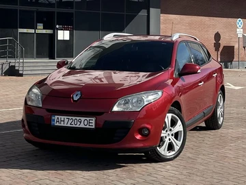 Авто Renault Megane 2009 № 8507627