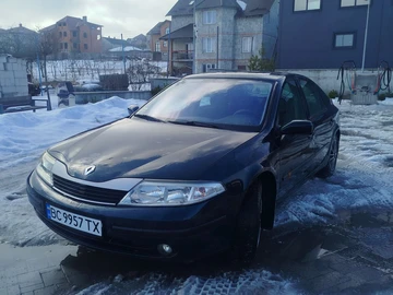 Авто Renault Laguna 2002 № 8507631