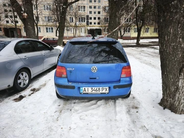 Авто Volkswagen Golf 1998 № 8507618