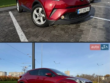 Авто Toyota C-Hr 2018 № 8507651
