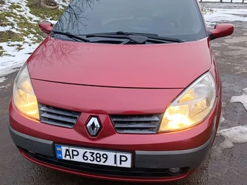 Авто Renault Scenic Ii 2004 № 8507656