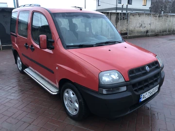 Авто Fiat Doblo 2001 № 8507672