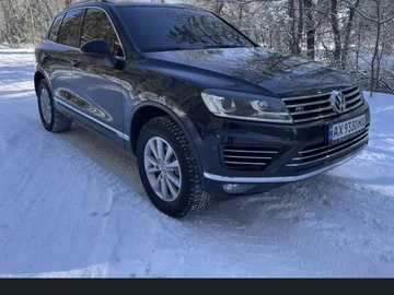 Авто Volkswagen Touareg 2016 № 8507728