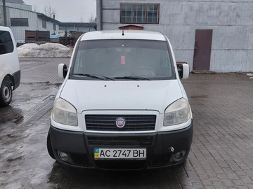 Авто Fiat Doblo 2010 № 8507737