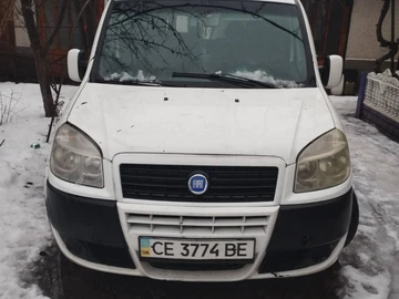 Авто Fiat Doblo 2007 № 8507750