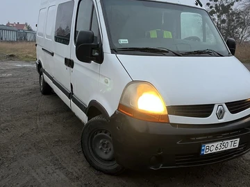 Авто Renault Master 2009 № 8507760