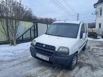 Авто Fiat Doblo 2003 № 8507785