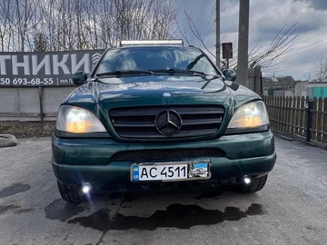 Авто Mercedes Ml Серия 2001 № 8507786