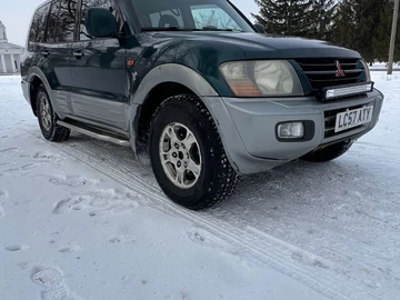 Авто Mitsubishi Pajero 2002 № 8507809