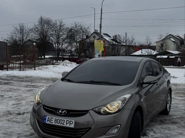 Авто Hyundai Elantra 2012 № 8507815