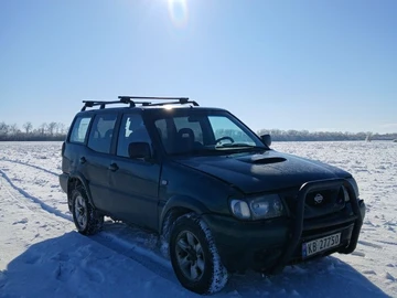 Авто Nissan Terrano 2001 № 8507818