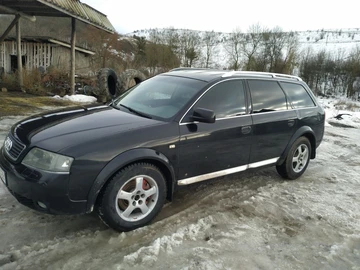 Авто Audi A6 Allroad 2002 № 8507826