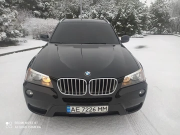 Авто BMW X3 2012 № 8507827