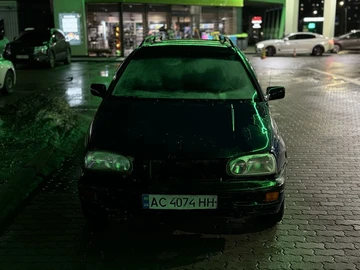 Авто Volkswagen Golf 1996 № 8507834