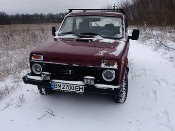 Авто ВАЗ 21213 1998 № 8507848