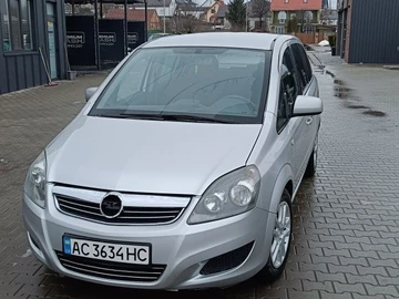 Авто Opel Zafira 2010 № 8507853