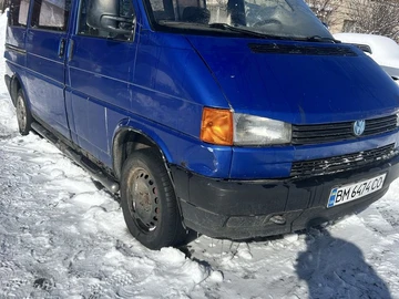 Авто Volkswagen Transporter 1995 № 8507861