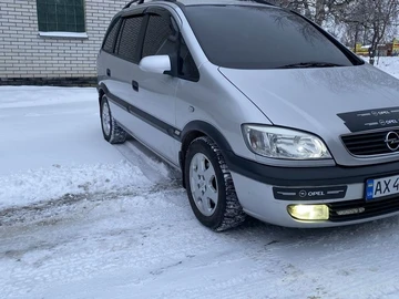 Авто Opel Zafira 1999 № 8507867