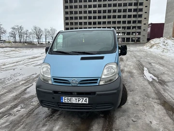Авто Opel Vivaro 2002 № 8507897
